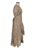 Max Studio Paisley Tan Casual Dress Size S - photo 4