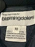Bloomingdale's 100% Polyester Solid Black Casual Skirt Size 10 - photo 4