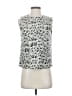 Line & Dot Silver Vest Size S - photo 1