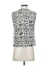 Line & Dot Silver Vest Size S - photo 2