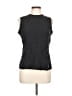 BRIDGETOWN COLLECTION Black Sleeveless Blouse Size L - photo 1