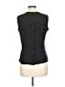 BRIDGETOWN COLLECTION Black Sleeveless Blouse Size L - photo 2