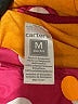 Carter's 100% Polyester Polka Dots Pink Raincoat Size M (kids) - photo 3