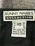 SUNNY NAMES Solid Black Formal Skirt Size 10 - photo 4