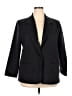 BEDFORD FAIR lifestyles 100% Polyester Black Blazer Size 18 (petite) - photo 1
