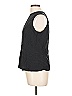 BRIDGETOWN COLLECTION Black Sleeveless Blouse Size L - photo 5