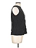 BRIDGETOWN COLLECTION Black Sleeveless Blouse Size L - photo 4