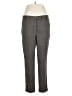 MNG Tweed Gray Dress Pants Size 12 - photo 1
