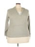 Style&Co Sport Gray Pullover Sweater Size 3X - photo 1