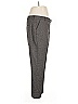 MNG Tweed Gray Dress Pants Size 12 - photo 4
