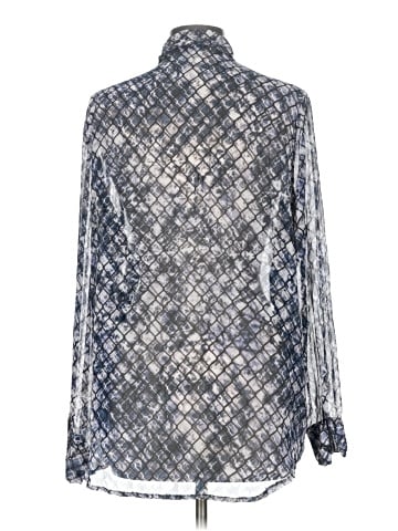 Rock & Republic Long Sleeve Blouse (view 2)