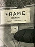 FRAME Denim Gray Jeans Size 27 waist - photo 7