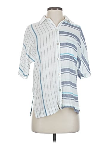 Rails Short Sleeve Blouse (view 1)