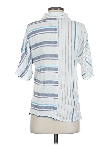 Rails Short Sleeve Blouse (view 2)