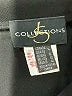 JS Collections 100% Polyester Black Casual Pants Size 14 - photo 6