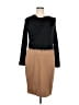 Escada Brown Casual Dress Size EU 46 / US 16 - photo 1