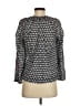 J.Crew 100% Cotton Black 3/4 Sleeve Blouse Size 00 - photo 2
