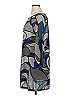 MSK Graphic Gray Casual Dress Size XL (petite) - photo 5