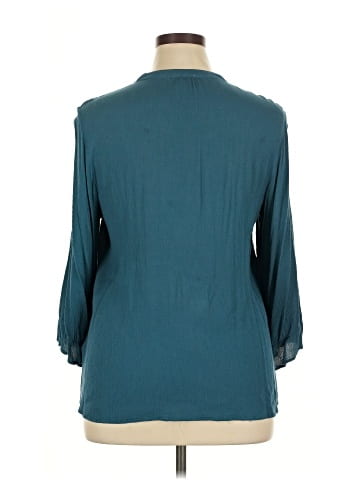 Energie 3/4 Sleeve Blouse (view 2)