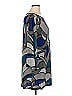MSK Graphic Gray Casual Dress Size XL (petite) - photo 4