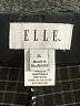 Elle Houndstooth Black Dress Pants Size XL - photo 7