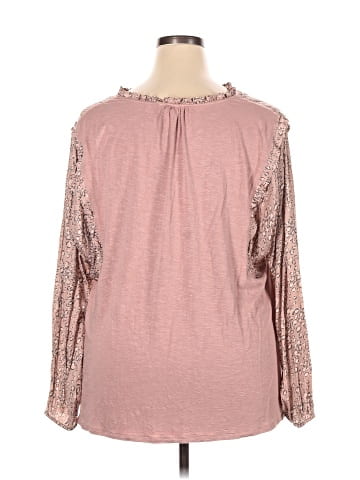 Left Coast by Dolan Long Sleeve Blouse (view 2)