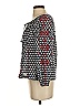 J.Crew 100% Cotton Black 3/4 Sleeve Blouse Size 00 - photo 5