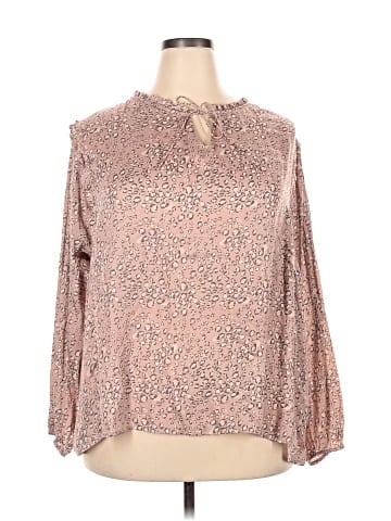 Left Coast by Dolan Long Sleeve Blouse (view 1)
