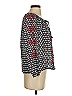 J.Crew 100% Cotton Black 3/4 Sleeve Blouse Size 00 - photo 4