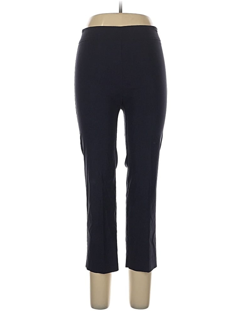 Pre-owned Avenue Montaigne Dress Pants In Black