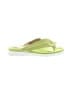 VANELi Green Flip Flops Size 7 - photo 1