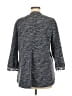B Collection by Bobeau Gray Blazer Size M - photo 2