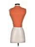 Assorted Brands Orange Sleeveless T-Shirt Size S - photo 2