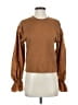 By Anthropologie Brown Pullover Sweater Size XS - photo 1