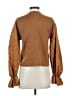 By Anthropologie Brown Pullover Sweater Size XS - photo 2