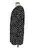 Phoebe Couture 100% Polyester Polka Dots Black Casual Dress Size 12 - photo 5