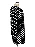 Phoebe Couture 100% Polyester Polka Dots Black Casual Dress Size 12 - photo 4