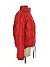 Zara Solid Red Snow Jacket Size XS - photo 4