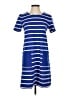 Gap Stripes Blue Casual Dress Size S - photo 1