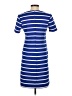 Gap Stripes Blue Casual Dress Size S - photo 2