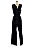 Annalee + Hope Solid Black Jumpsuit Size M - photo 1