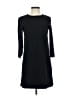 Tibi Solid Black Casual Dress Size S - photo 1