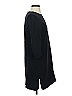 Tibi Solid Black Casual Dress Size S - photo 4