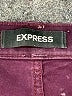 Express Burgundy Jeggings Size 6R - photo 7