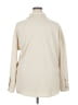 Unbranded Solid Ivory Long Sleeve Blouse Size XXL - photo 2