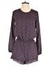 Lucca Couture 100% Polyester Purple Romper Size XS - photo 1