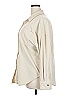 Unbranded Solid Ivory Long Sleeve Blouse Size XXL - photo 5
