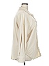 Unbranded Solid Ivory Long Sleeve Blouse Size XXL - photo 4