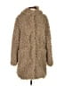 Zara Basic Tan Faux Fur Jacket Size XS - photo 1