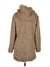 Zara Basic Tan Faux Fur Jacket Size XS - photo 2